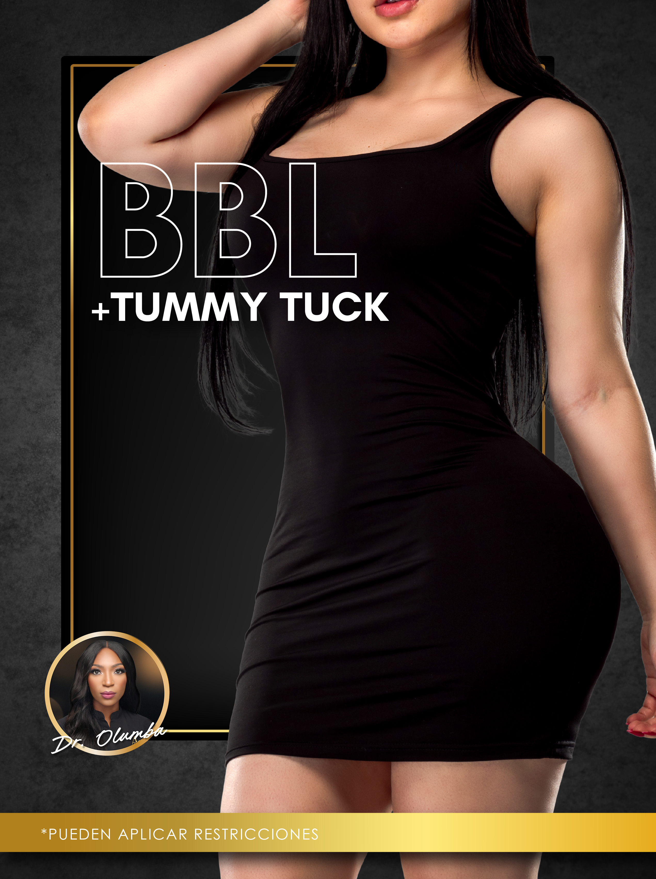 BBL más Tummy Tuck Dra Olumba